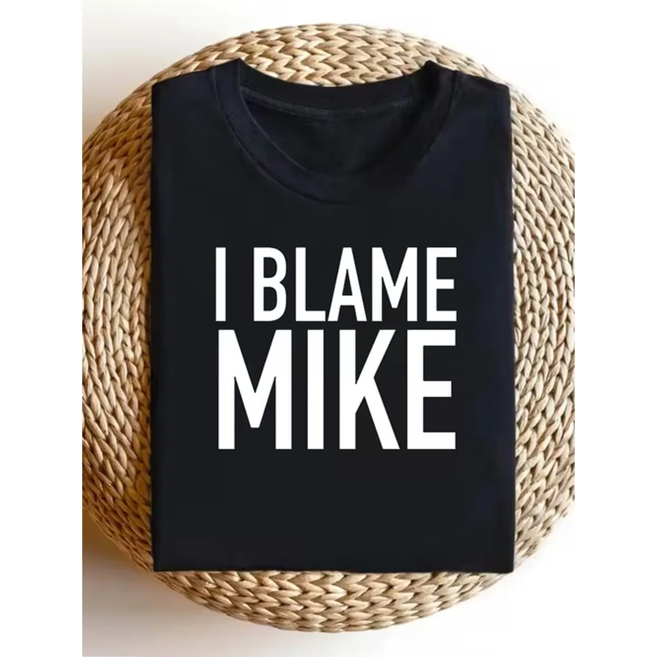 item picture i funny graphic t shirt for men casual crew neck short sleeve tee humorous gift idea for dads black white funny t shirts everyday fashion pr