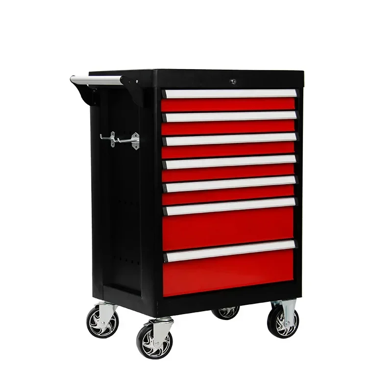 Factory Design Box Drawers Storage Cabinets Industrial Complete Tools Rolling Trolley Set Metal Tool Cabinet Roller