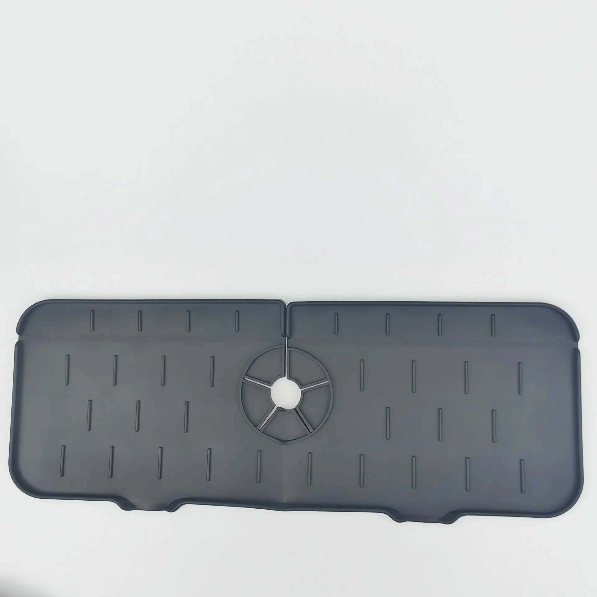 Keukengadgets Siliconen kraan Absorberende pad Plank Gootsteen Spatvanger Aanrecht Beschermende mat Badkamerafvoermat Accessoires