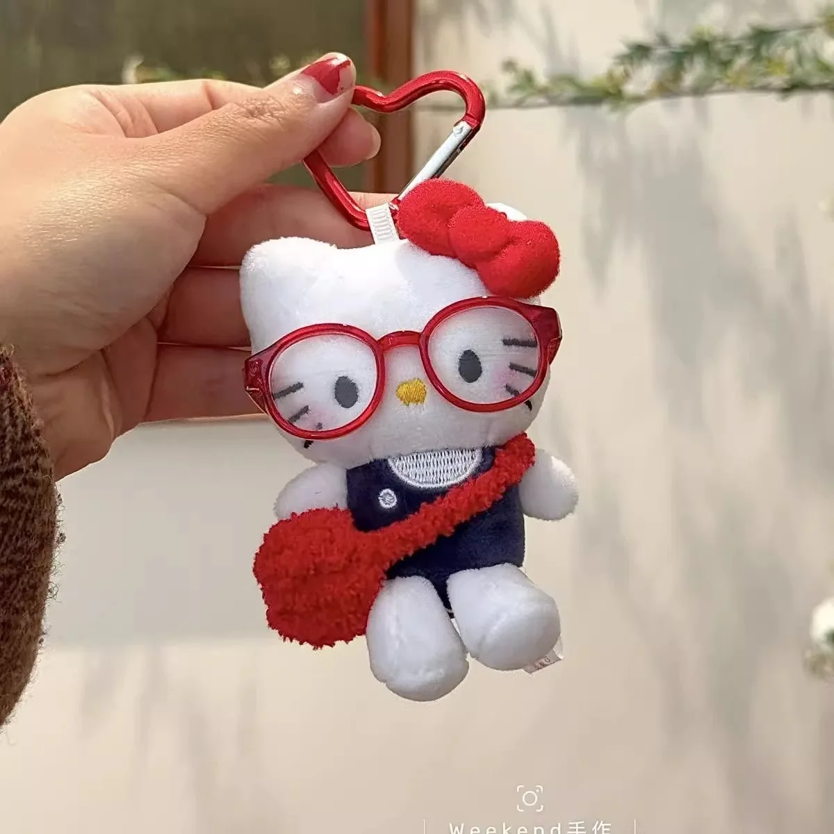 

Hello Kitty Mobile Phone Chain Camera Pendant Hanging Decoration Popular Bags Pendants Keys Pendants Gifts Sanrio Cartoon Anime