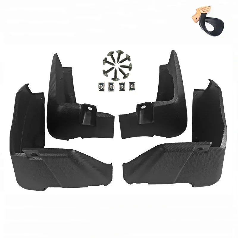 Car Mudguard Mud Flaps Fender Mudguards Splash Guard For Subaru XV 2011 2012 2013 2014 2015 2016 2017 2018 2019 2020 2021 2022