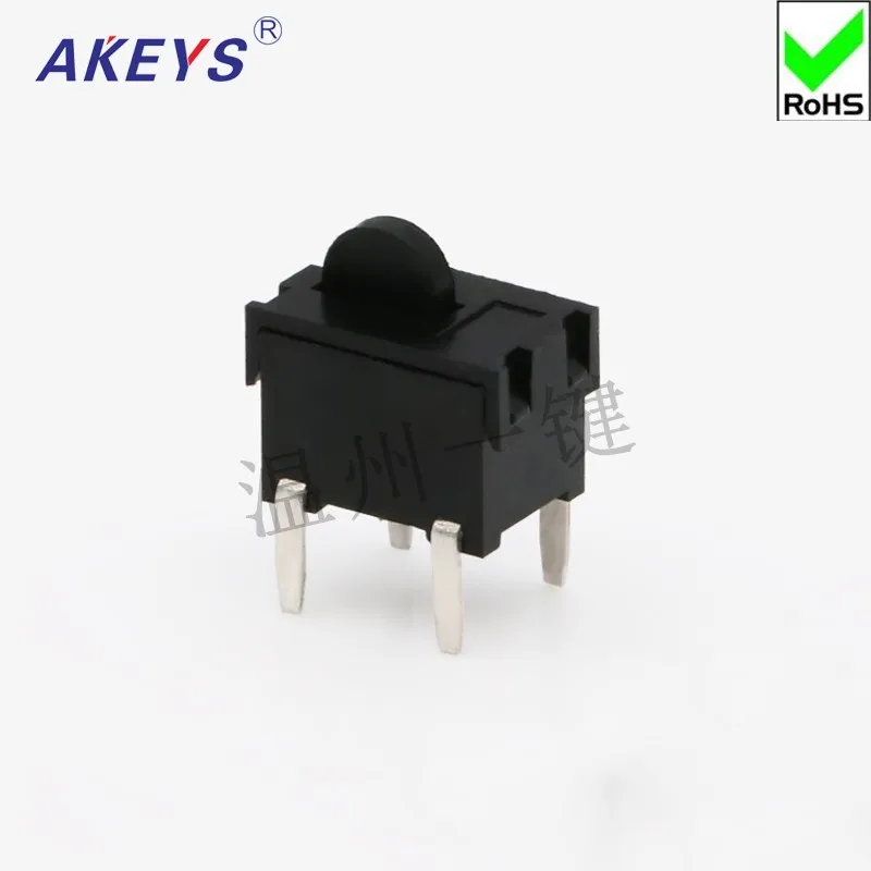 10 pcs KFC-V-11 limit camera reset micro switch high life 4 foot plug-in monkey switch black