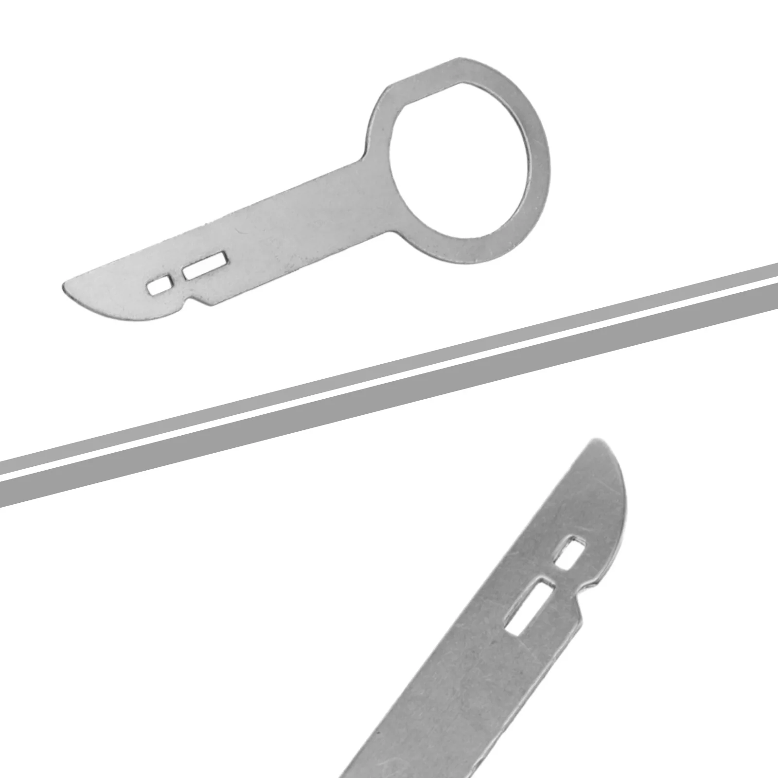 

Car Extraction Kit Metal Car Radio Removal Tool Radio Release Tool Release Keys For Mercedes Brand New High Quality Host Removal