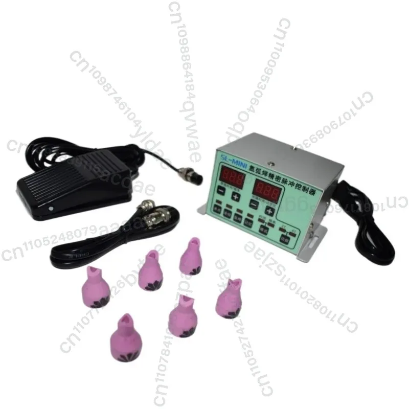 

TIG Modified Cold Welding Machine SL-MINI TIG Argon Arc Welding Cold Welding Machine Pulse Controller Manual Spot Welder Machine