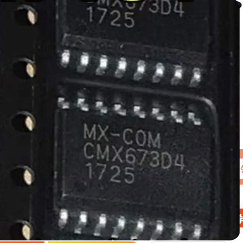 5pcs-20pcs CMX673D4 SOP16 IC for Analog Telephone Signaling Tone Detection Telecommunication interface chip