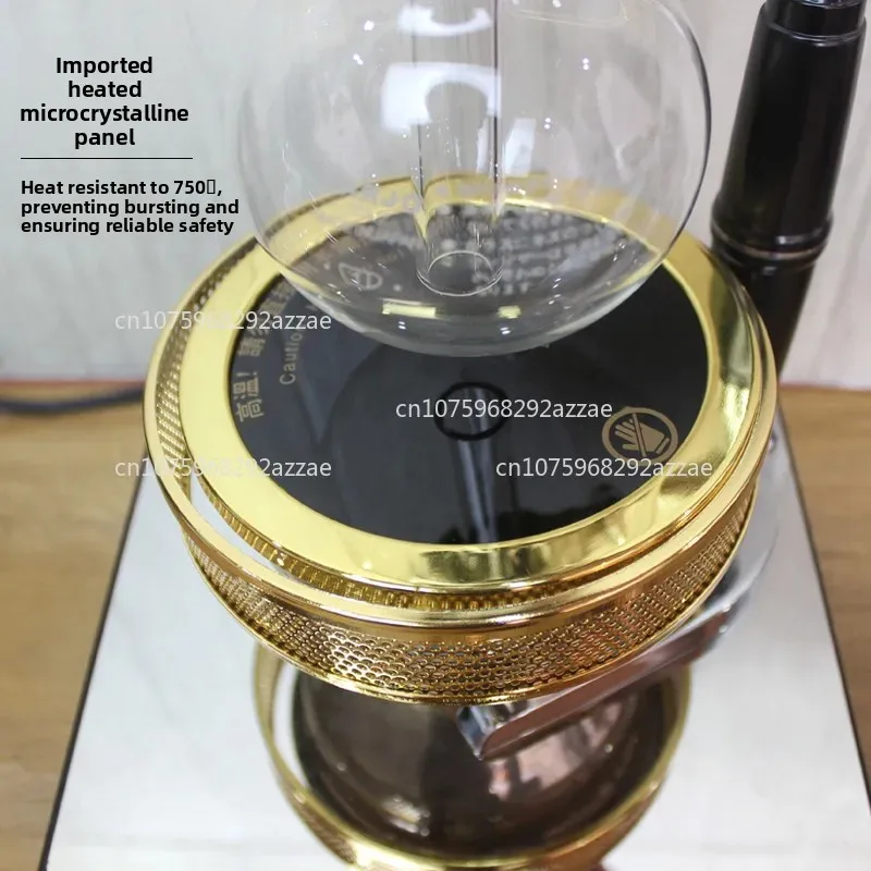 Siphon coffee maker electric hot plate heater - specifically for siphon coffee brewing - 110v