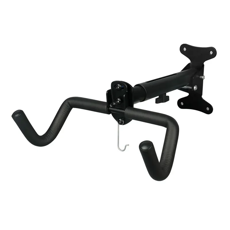 AliExpress DEEMOUNT Wall Mount W/ Rim Hook/Loop Strap for MTB Road Bicycle Hanging Storage Kids Bike Scooter Foldable Hook Hanger Adjustable Rack