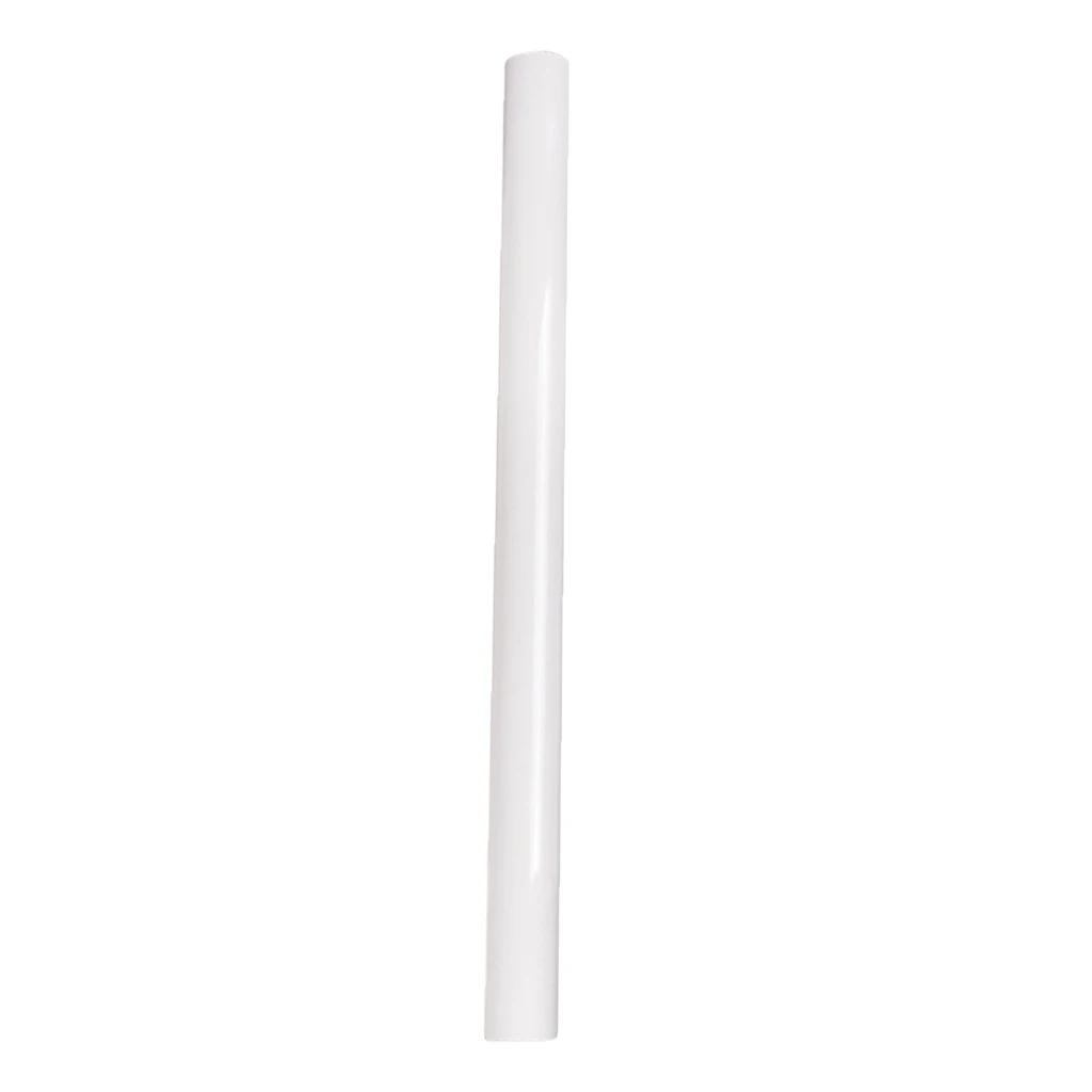 Universal Plastic Vacuum Cleaner Extension Wands 32mm, 450mm Long, White