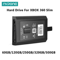 Disco duro interno para Microsoft XBOX 320 Slim, 250GB, 120GB, 60GB, 500GB, 360 GB, consola de juegos, HDD