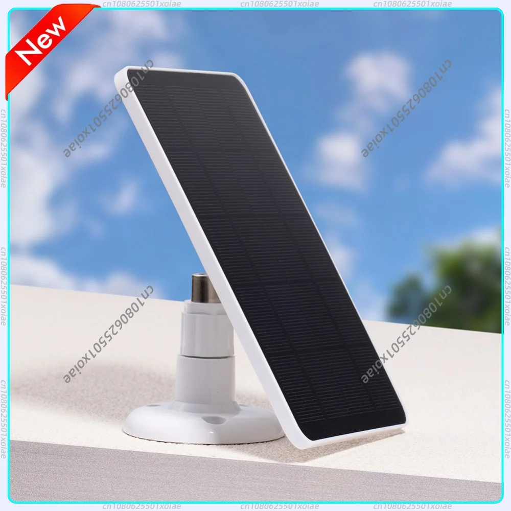 10W 5V Portable Solar Panel Power Supply IP65 Waterproof High Efficiency Monocrystalline 360 Adjustable Bracket for Mobile Hone