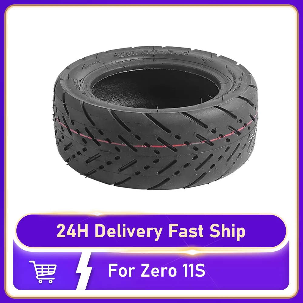 

Road Tire Tubeless Vacuum Tires for 90 65-6.5 Tire 11inch Zero 11X Dualtron Thunder Tyre Parts Electric Scooter Accessories