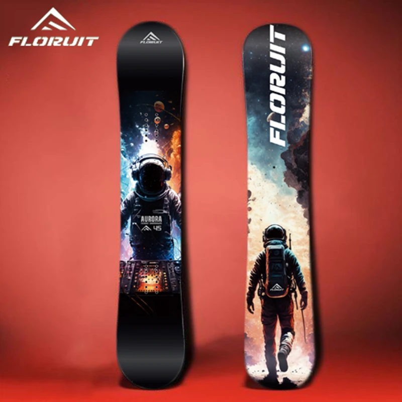 FLORUIT Snowboard personalizzato per adulti Snowboard Splitboard di buona qualità Made in China OEM e ODM