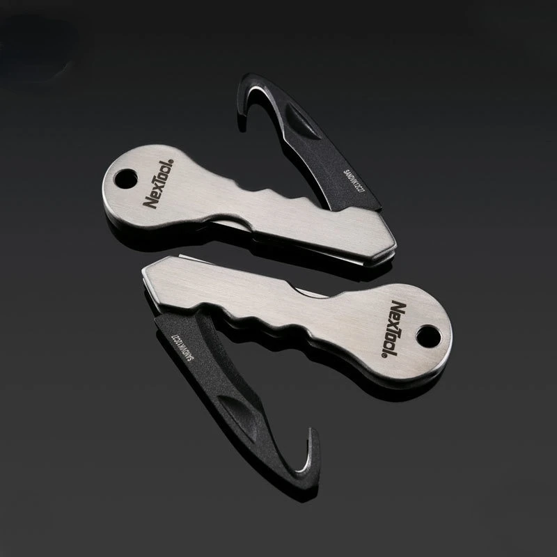 Youpin NEXTOOL صندوق فتاحة مفتاح الحجم متعدد أداة أدوات الإبداعية للحياة اليومية على ظهره حقيبة أدوات ألومنيوم محمولة NE0039 للتخييم في الهواء الطلق