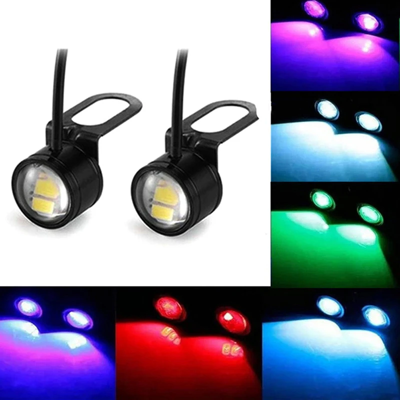 

1Pcs Driving Light Eagle Eye Led Reverse Backup Driving Light Fog Lamp Headlamp