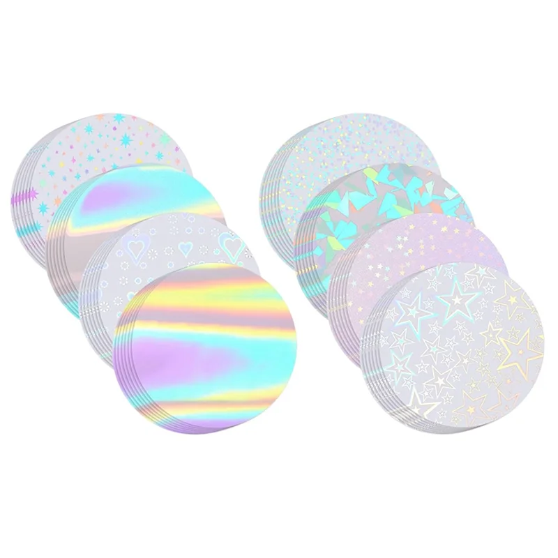 ABFU-Holographic Glitter,Badge - огляд і ціна Button Badge Blank