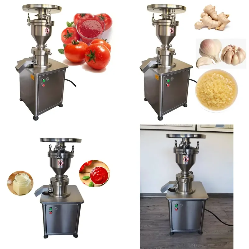 for HJ-FS80 Tomato Sauce Production Line Equipment Ginger Jam Making Machine Industrial Food Processing Machinery