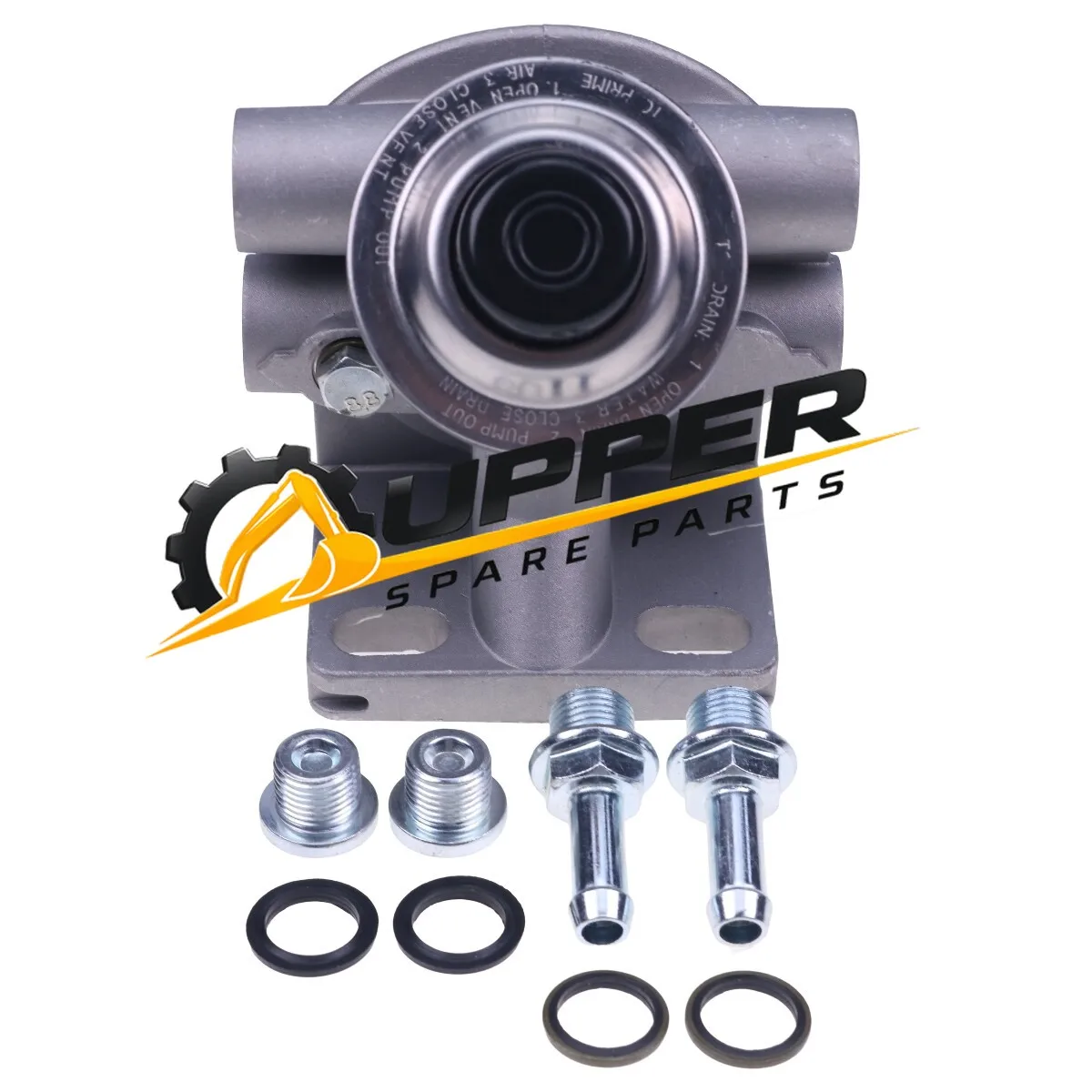 Fuel Filter Housing DRK00008 42550973 For Parker Racor R45T R45P R45S IVECO