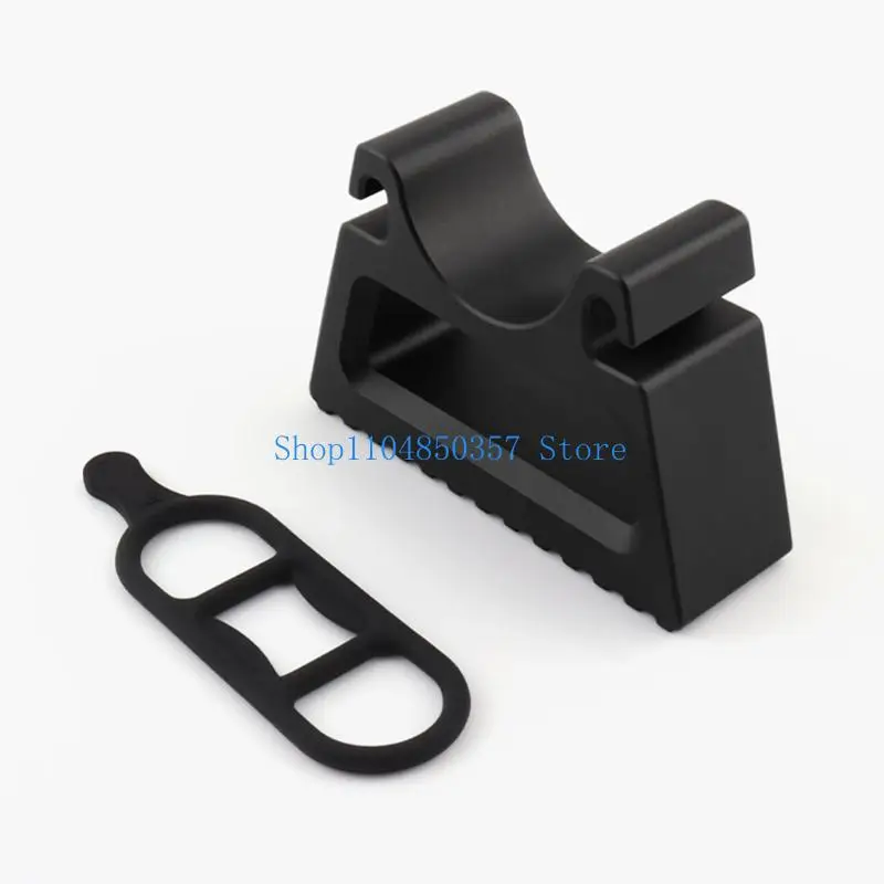 652F Bike Parking Stabilizers Ergonomic Handlebars Support Quickly Installation