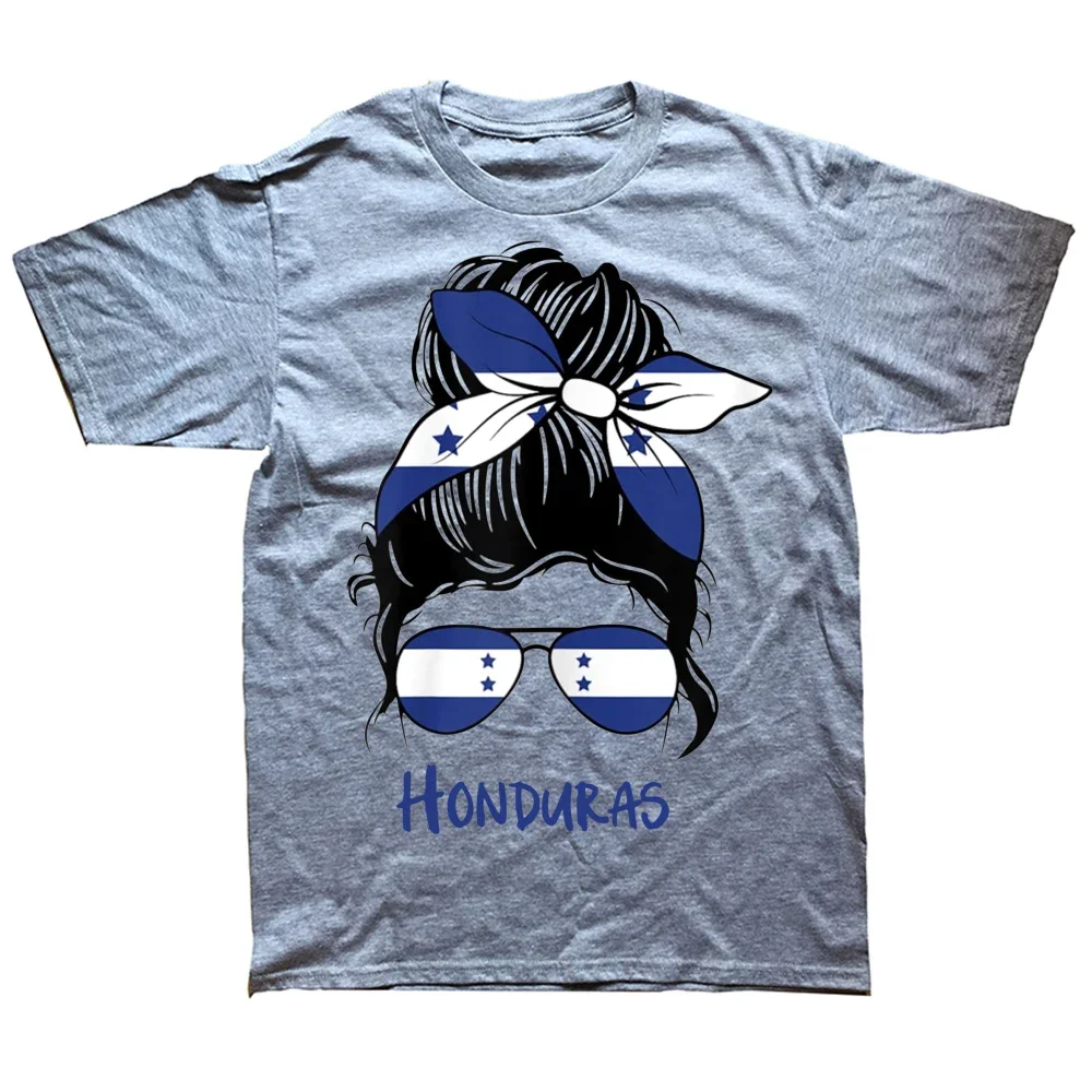 Summer Style Graphic Cotton Streetwear Short Sleeve Birthday Gifts T-shirt Mens Clothing Funny Honduran Honduras Girl T Shirts