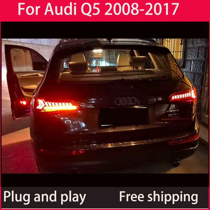 2008-2017 アウディ Q5、SQ5 テールライト 8RLED テールライト、改良