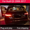 2008-2017 アウディ Q5、SQ5 テールライト 8RLED テールライト、改良された Q7 デザイン、ダイナミック信号灯、自動車アクセサリー 3