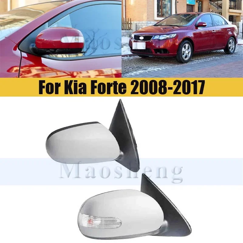 

Side Rearveiw Mirror For Kia Forte 2008-2017 Side Rear View Mirror With Folding