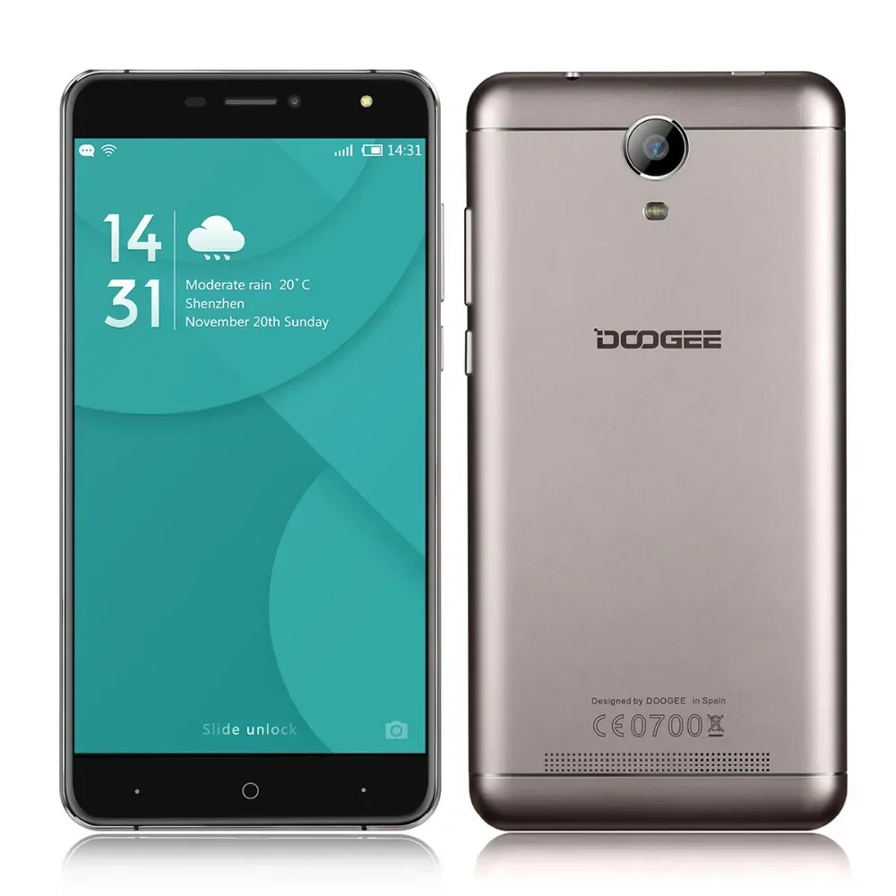 Doogee X7/X7 Pro phone battery 3700mah for Doogee X7 Pro Mobile Phone 6.0Inch MTK6737 Quad Core-