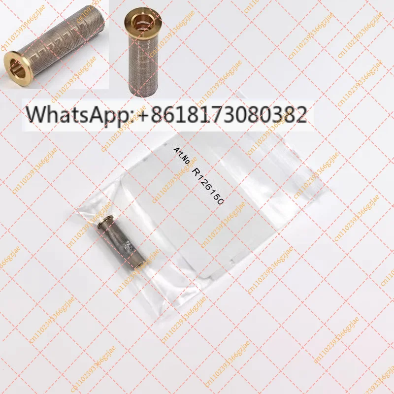 Hot Melt Glue Gun Filter Element 126150 For Adhesive Impurity Removal