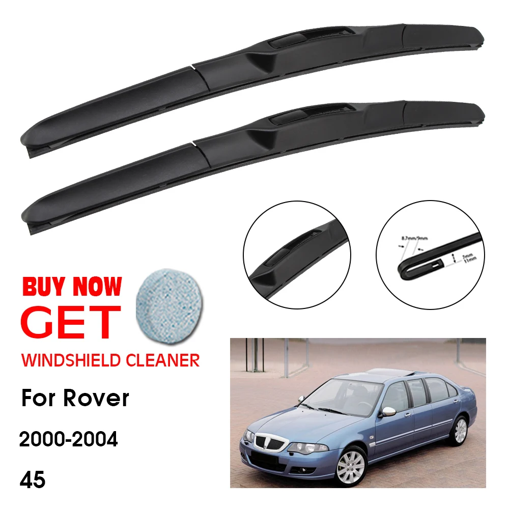 

Car Wiper Blade For Rover 45 20"+18" 2000-2004 Front Window Washer Windscreen Windshield Wipers Blades Accessories