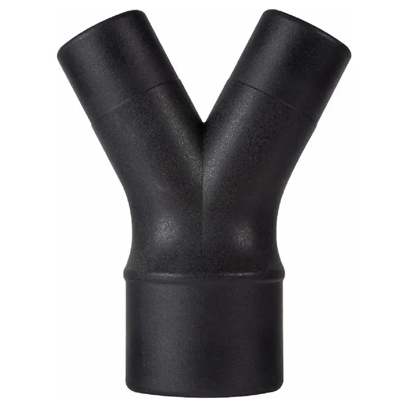 A44I-2X 70276 4Inch To 2-1/2Inch Dust Collection Splitter Fitting,Dust Collection Hose Separator For Workshop Dust Collection