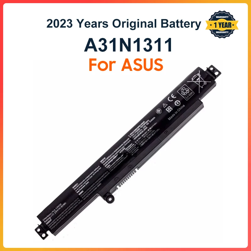 A31N1311 Laptop Battery For ASUS VivoBook F102BA X102B X102BA-BH41T X102BA-DF1200 X102BA-HA41002F 11.25V 33WH