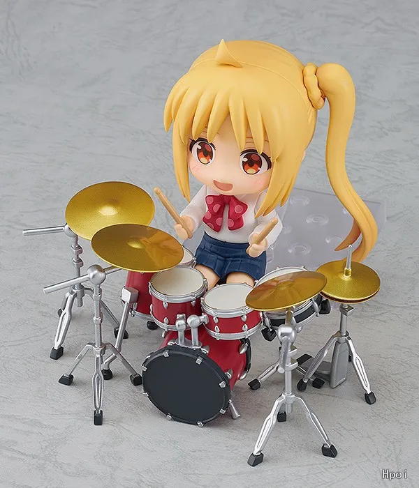 

Bocchi The Rock! Drummer Nijika Ljichi 2242 Anime Action Figure Model Collection Cartoon Figurine Toys For Friend gifts