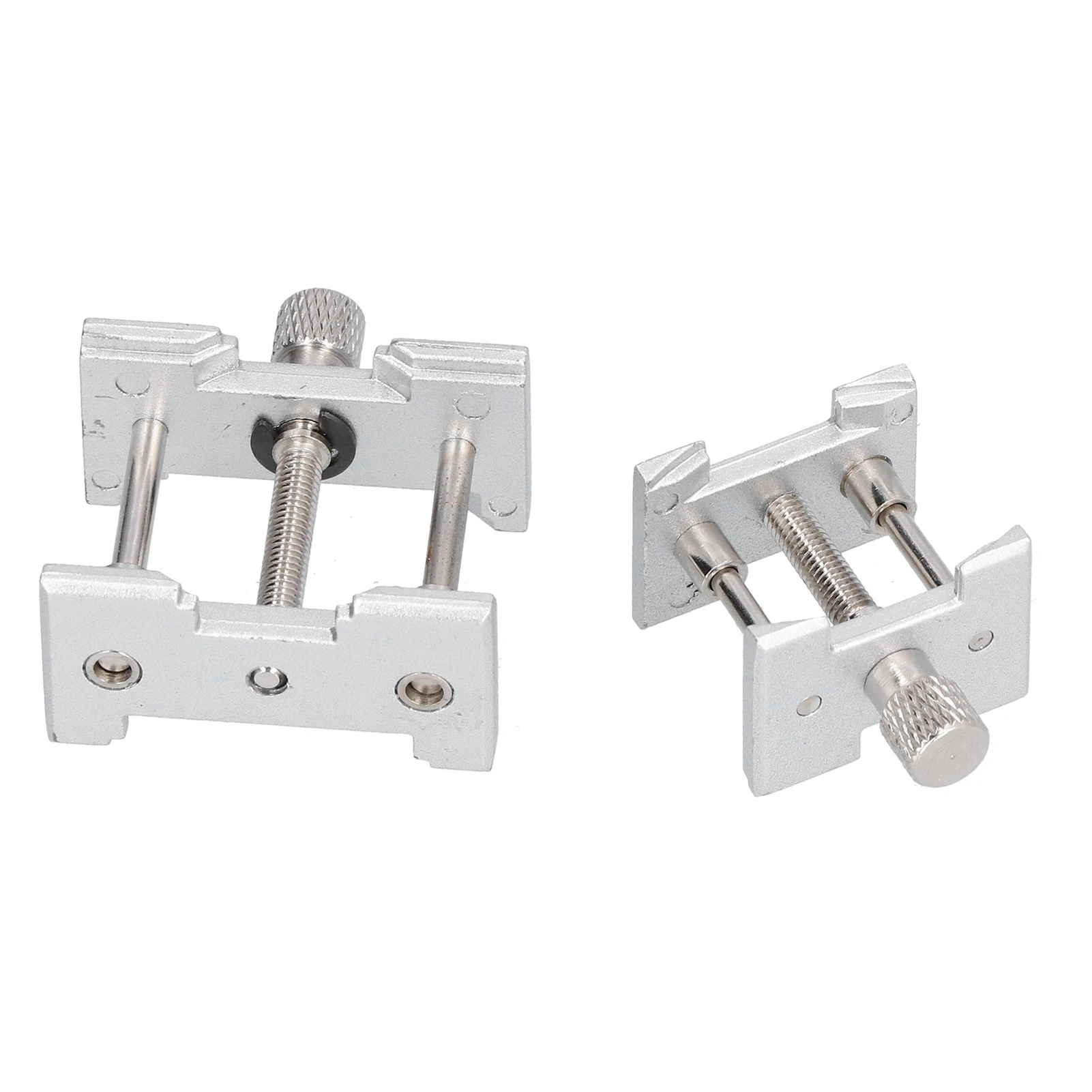 Uhrwerk Klemme Aluminium legierung Gehäuse Schraubstock halter Reparatur werkzeuge Uhrwerk Gehäuse halter Uhrwerk Halter