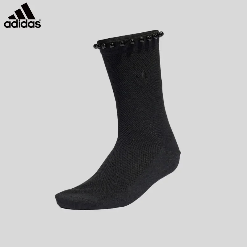 Adidas Unisex Four Seasons Clover Fashion Sports Socks, Soft Comfort Socks for men women Daily Casual Wear KD8380