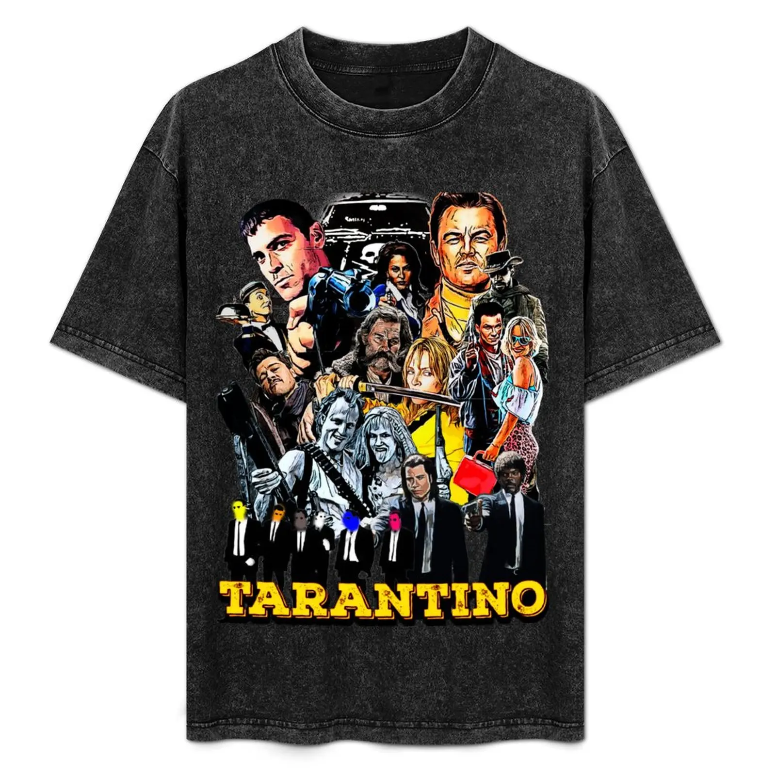 tarantino-films-t-shirt-outdoor-sports-short-sleeve-top