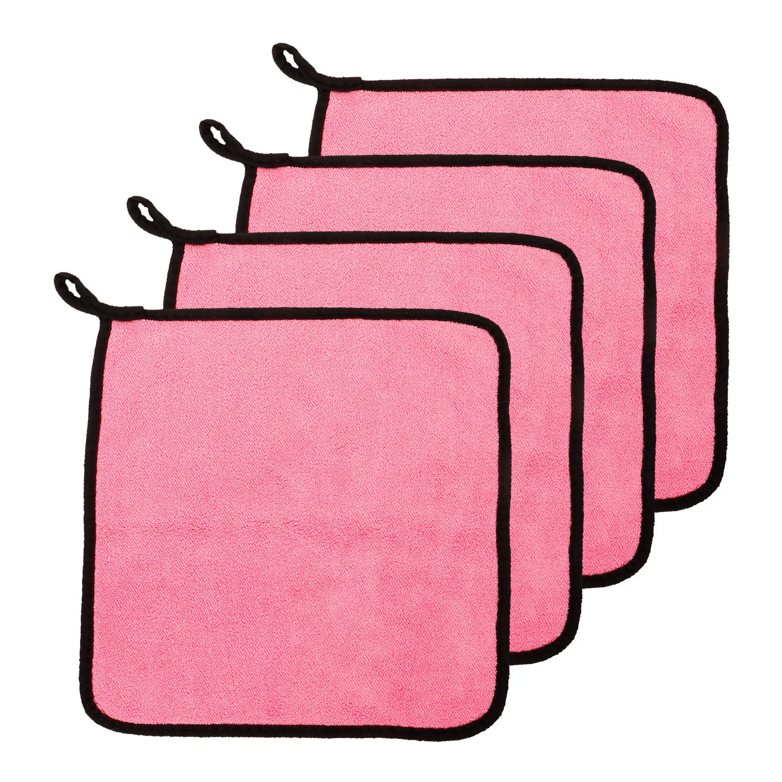 

4Pcs Billiard Cue Cleaning Cloth Coral Fleece Professional Pool Cue Cleaner Polisher Shaft Wiper for Billiard Pool Stick