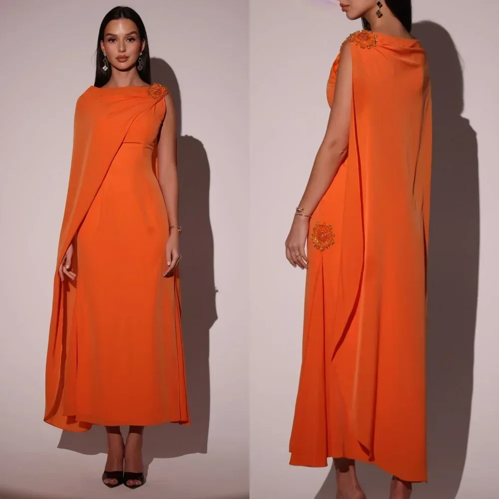 

Yipeisha, простое платье-футляр Yipeisha, расшитое бисером и блестками, аппликация, шифоновое платье для выпускного вечера, изысканная мода Fo