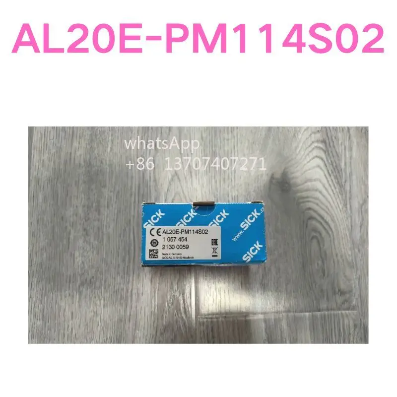 New AL20E-PM114S02   Matrix sensor Fast Shipping