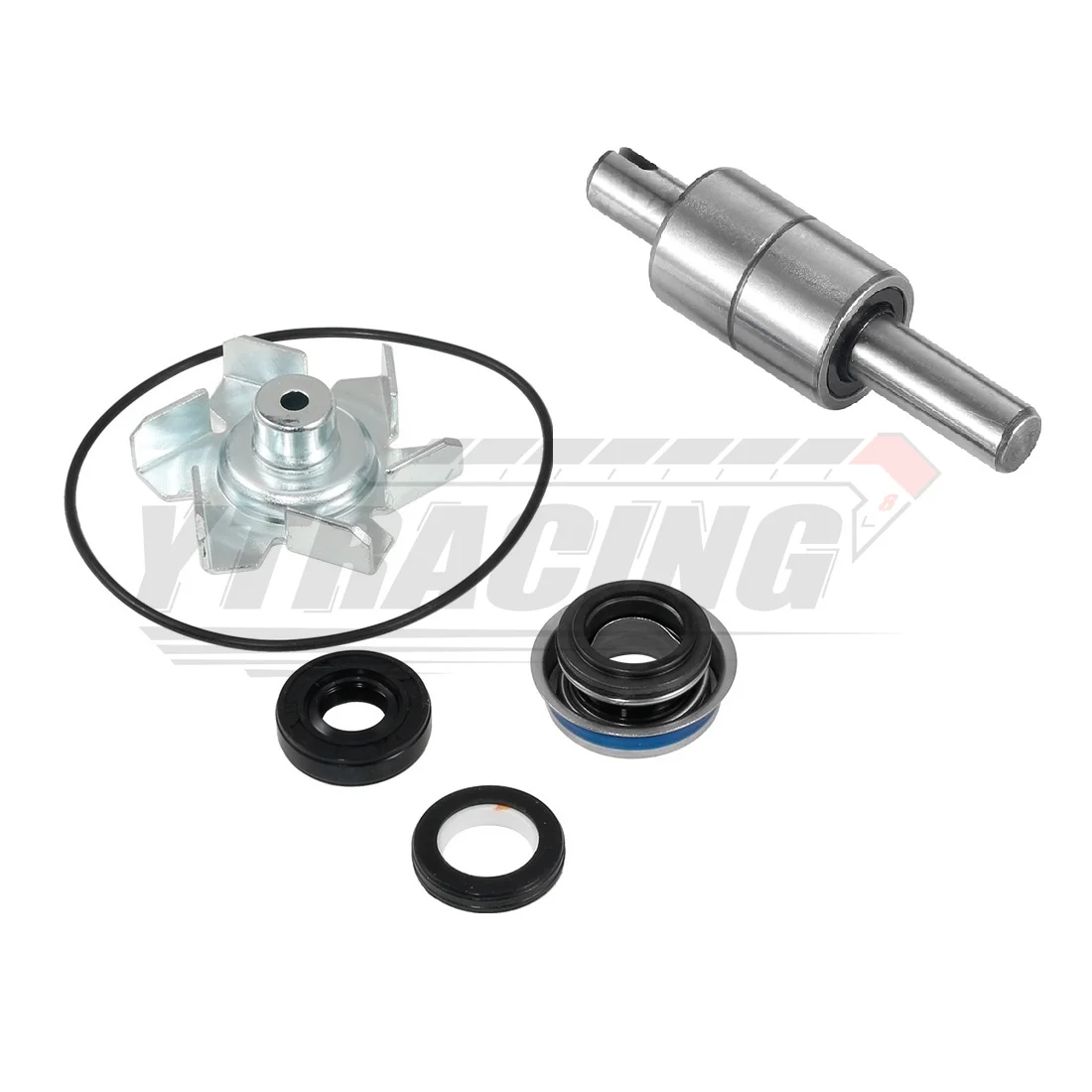 Engine Water Pump Repair Kit For Honda VFR750F Interceptor 1986-1993 VFR700F Interceptor 1986-1987 19200-ML7-692