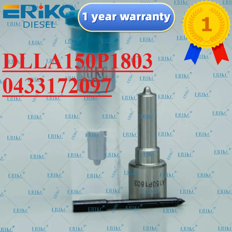 Inyector DLLA 150 P1803 0445110333 0445110383 0445110372, Conjunto de Inyector DLLA150P1803 0433172097, Piezas de Inyección Diésel