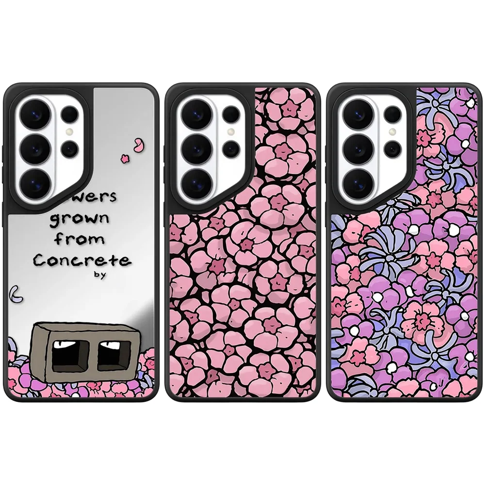 

6051360 Mirror Magnetic Case: Compatible with Samsung Galaxy S23 U S24U S25 S26 Ultra S25+ S26 Plus Shell