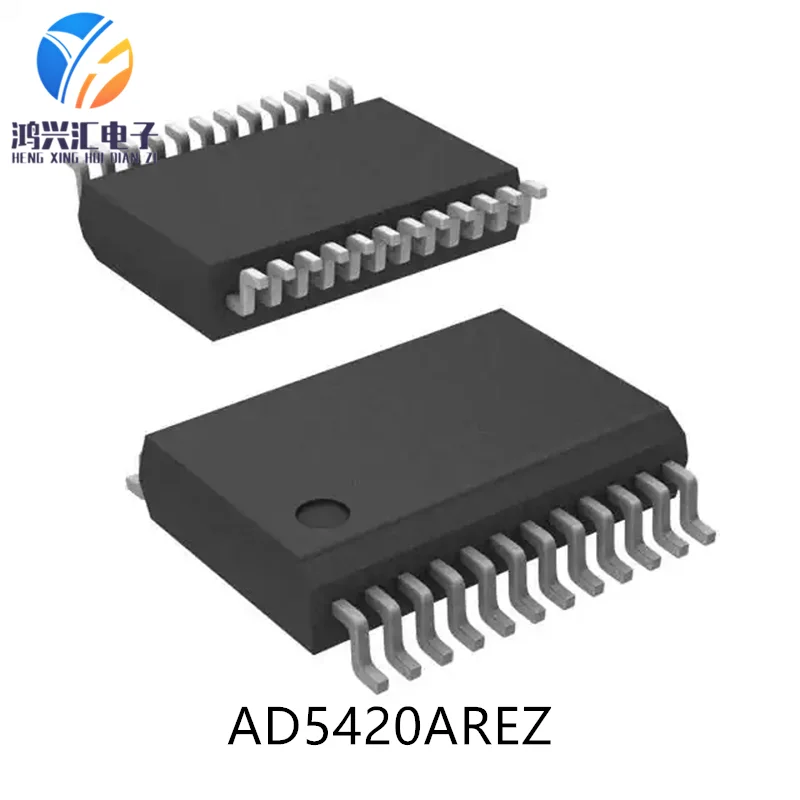 100% original AD5420AREZ DAC 1-CH Segment 16-bit 24-Pin TSSOP EP Tube