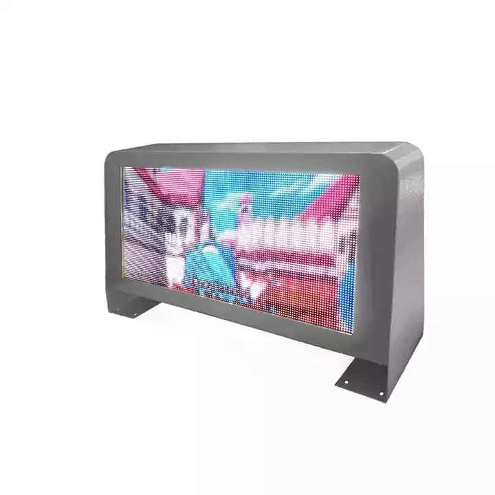 

China Price Led Screen Car Advertising P6 Mobile Billboard 3G/4G Wifi Taxi Led Display/led Screen Car Advertising/taxi Top Sign