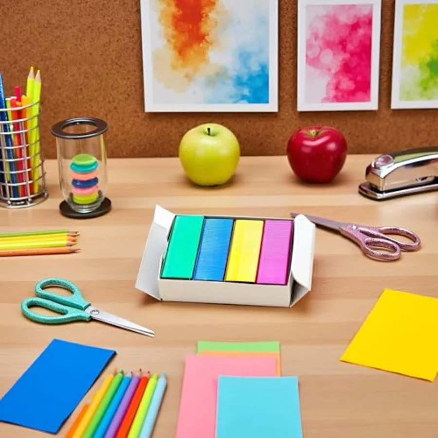 800 Stück Mini-Farbheftklammern, DIY-Shop-Hefter, Nachfüllungen, Standard-Buchheftklammer, Mini-Farbheftklammern, Büro- und Schulbedarf, 12 6 mm