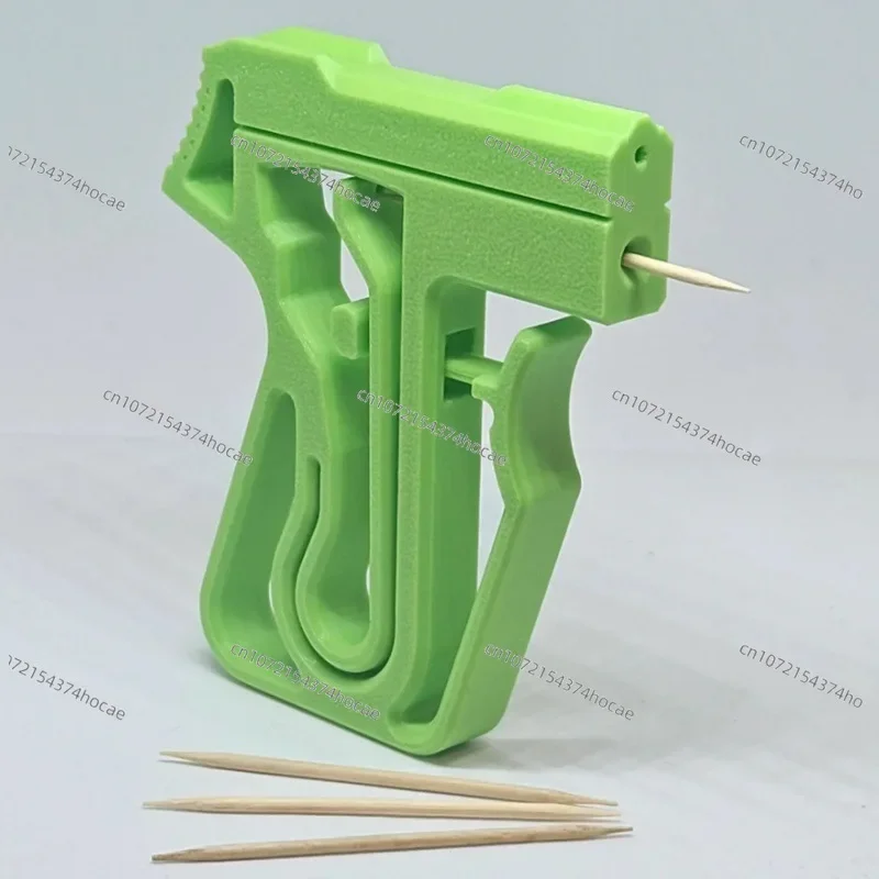 Toothpick launcher One-time molding Toothpick launcher 3D printing toy gift