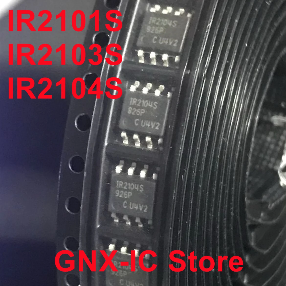 IR2101S IR2103S IR2104S IR2101SPBF IR2101STRPBF IR2104SPBF IR2104STRPBF IR2103STRPBF SOP8 importado original, 50 PCes por lote