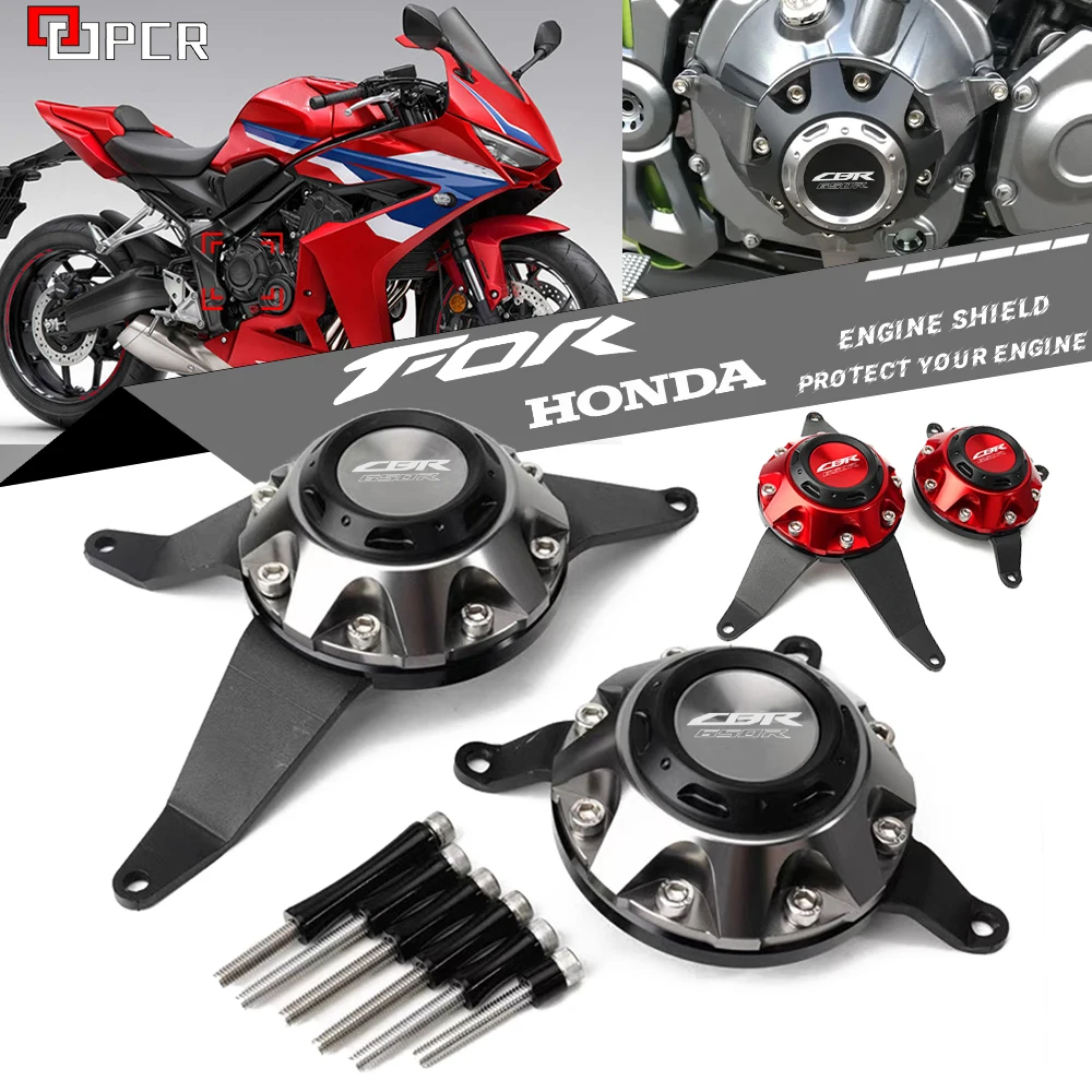 

Для HONDA CB650R CB650 CBR650R CBR 650R F 650R 2019-2020 двигатель мотоцикла, статор, защитная крышка двигателя, защита от падения