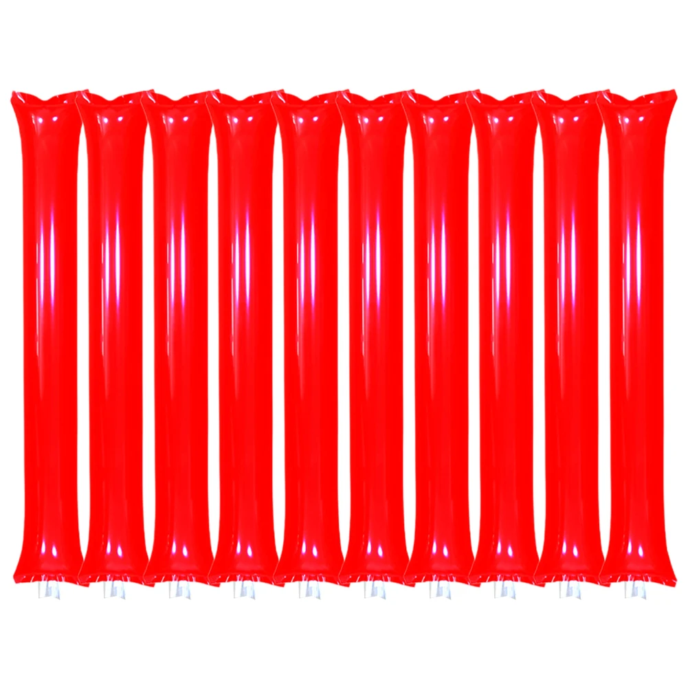 Applicable Scenarios Sports Match Inflatable Wand Applicable Scenarios Straws Bright Colors Sturdy Easy To Operate