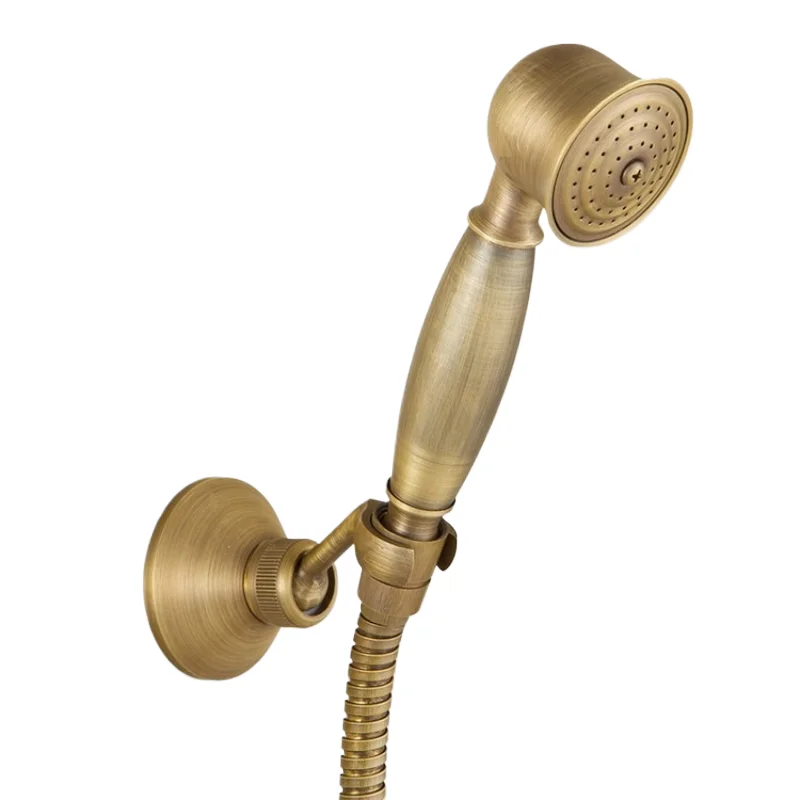 

All-copper Showerhead, Handheld Small Spray Nozzle, Hand Spray, Single Suction Cup Bracket, Suction Cup Showerhead Bracket