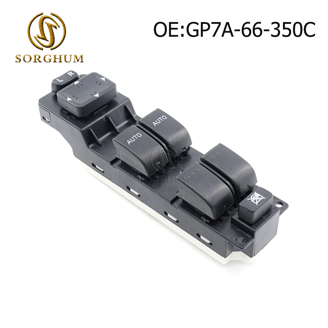 

Sorghum Master Electric Power Window Switch Control For 2006 2007 2008 Mazda 6 OE:GP7A-66-350A GP7A-66-350C GP7A66350 Auto Parts